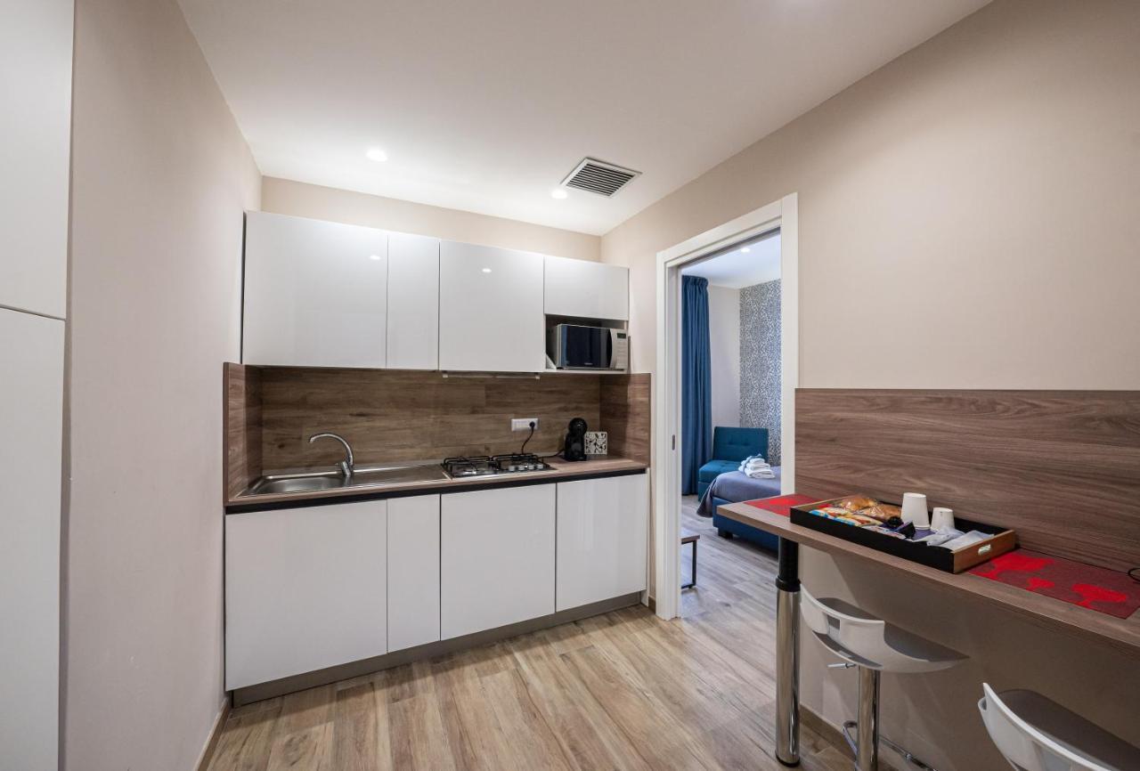 Famalu Apartments 那不勒斯 外观 照片