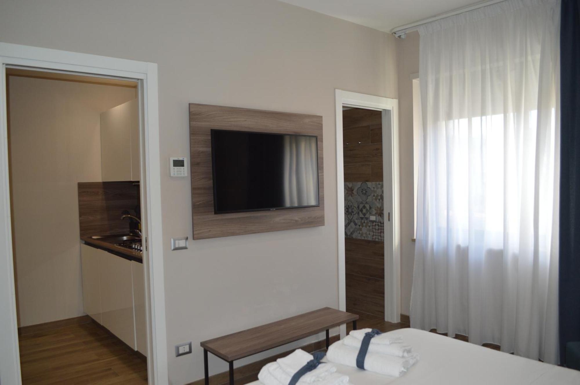 Famalu Apartments 那不勒斯 外观 照片