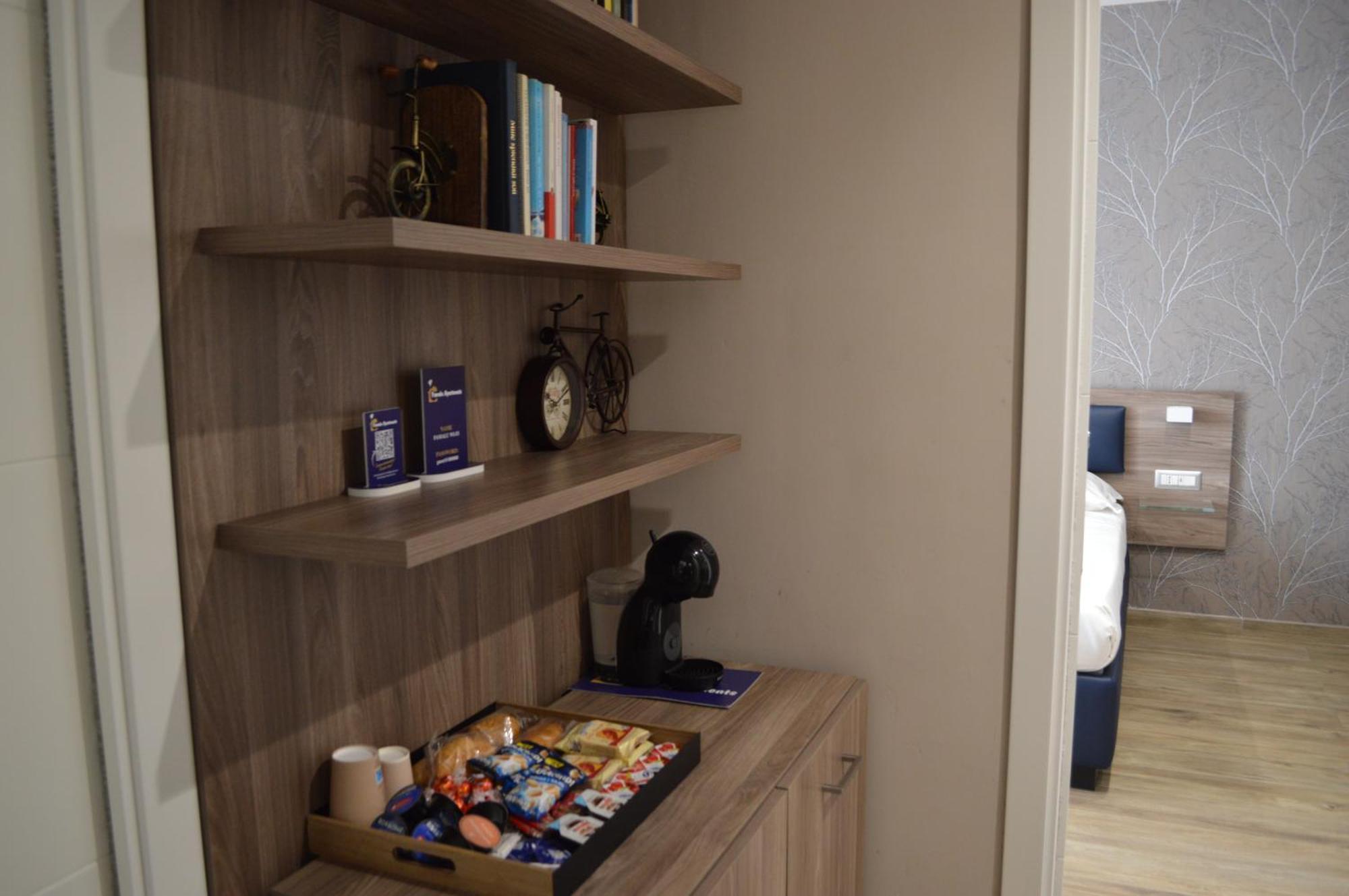 Famalu Apartments 那不勒斯 外观 照片